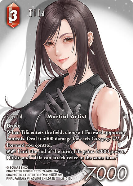 Tifa (Full Art) [Dreamlike Oceans] | Lots Moore NSW