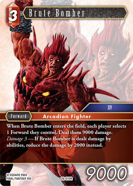 Brute Bomber [Dreamlike Oceans] | Lots Moore NSW
