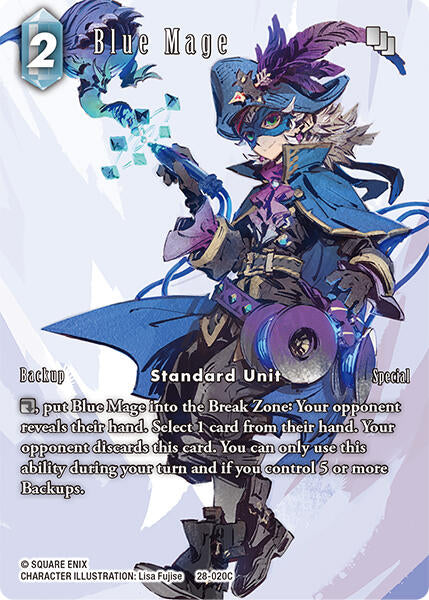 Blue Mage (Full Art) [Dreamlike Oceans] | Lots Moore NSW