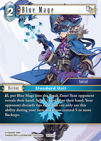 Blue Mage [Dreamlike Oceans] | Lots Moore NSW