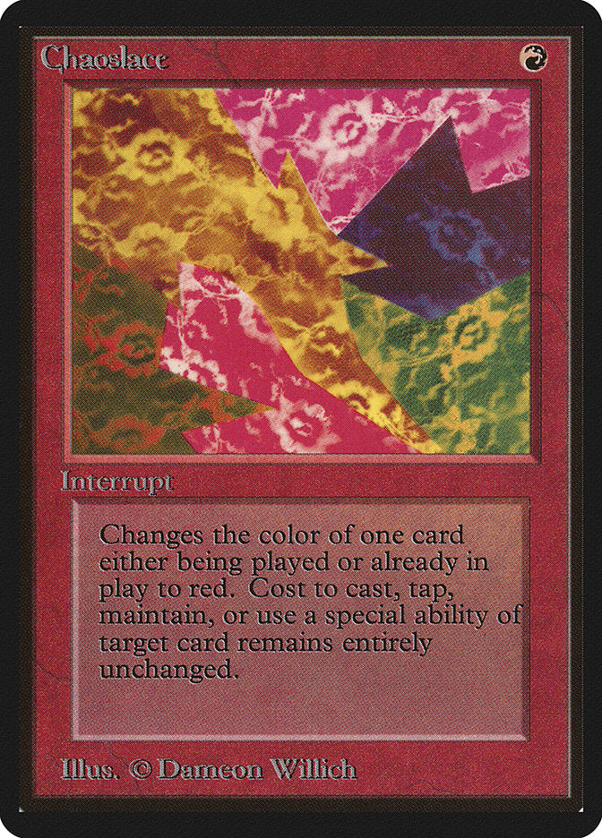 Chaoslace [Beta Edition] | Lots Moore NSW