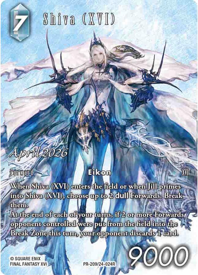 Shiva (XVI) [Promo Cards] | Lots Moore NSW