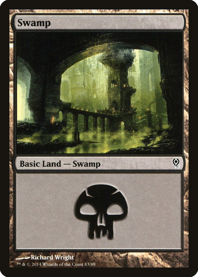 Swamp (83) [Duel Decks: Jace vs. Vraska] | Lots Moore NSW