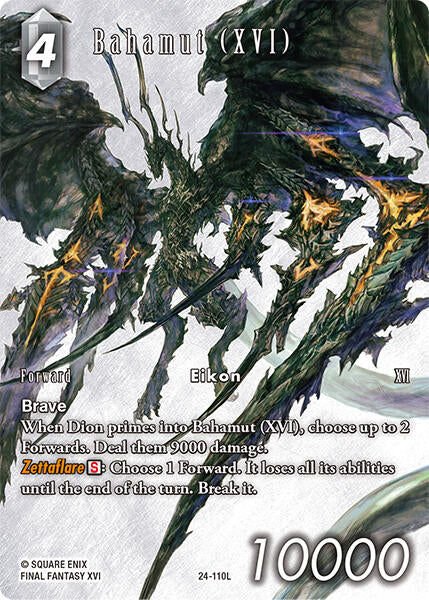 Bahamut (XVI) (Full Art) [Dreamlike Oceans] | Lots Moore NSW