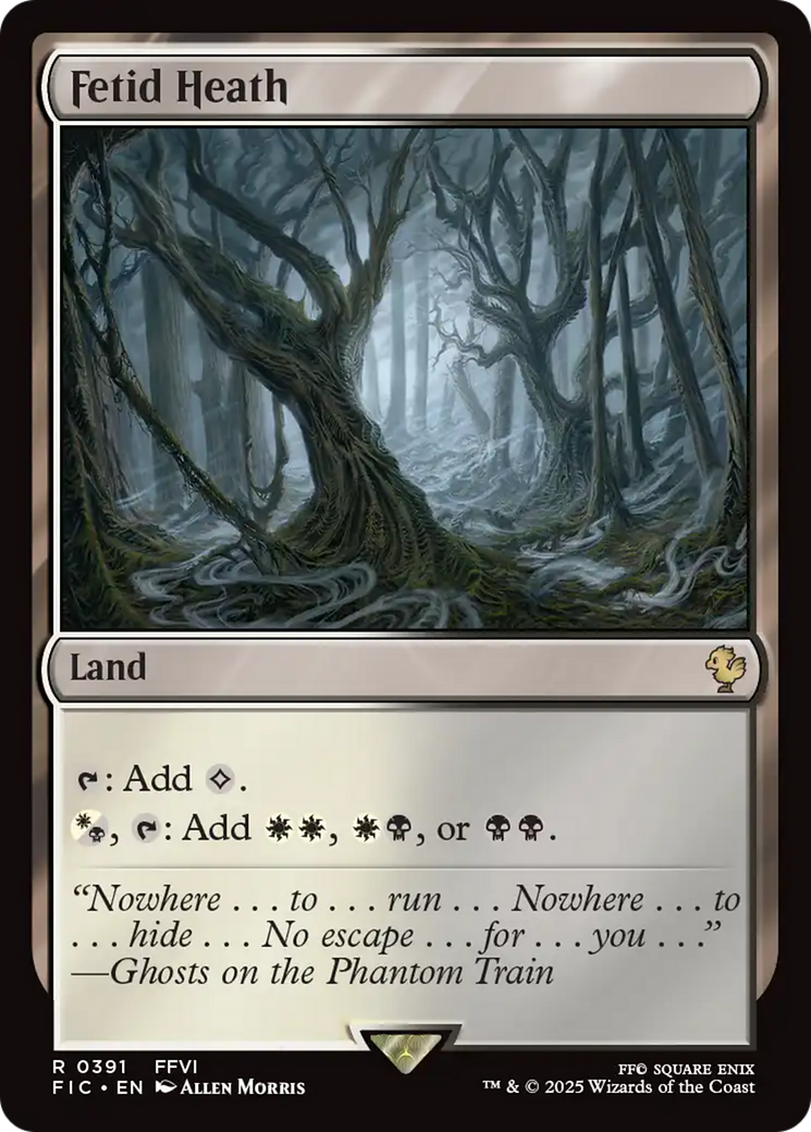 Fetid Heath [FINAL FANTASY Commander] | Lots Moore NSW