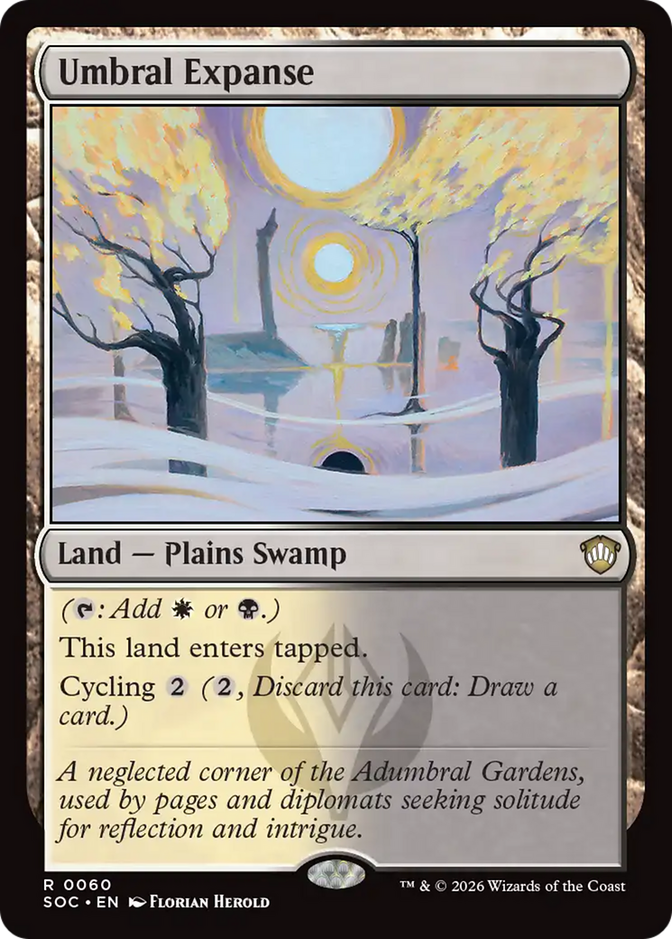 Umbral Expanse [Secrets of Strixhaven Commander] | Lots Moore NSW