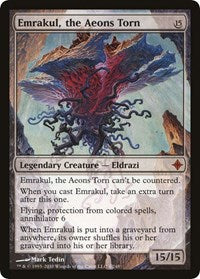 Emrakul, the Aeons Torn (Rise of the Eldrazi) [Oversize Cards] | Lots Moore NSW