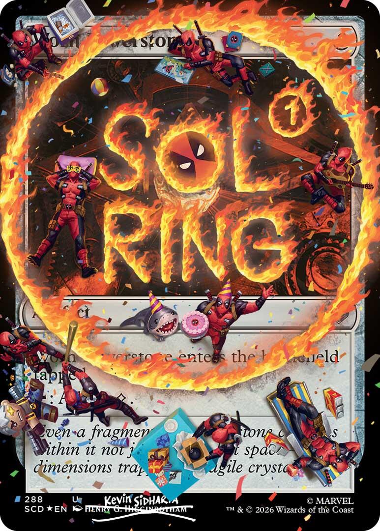 Sol Ring (288) (Pool Party Foil) [Secret Lair Drop Series] | Lots Moore NSW