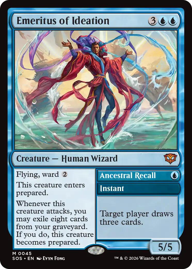 Emeritus of Ideation [Secrets of Strixhaven] Magic: The Gathering | Lots Moore NSW