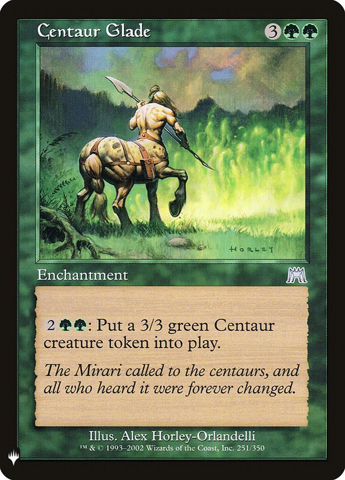 Centaur Glade [Mystery Booster] | Lots Moore NSW