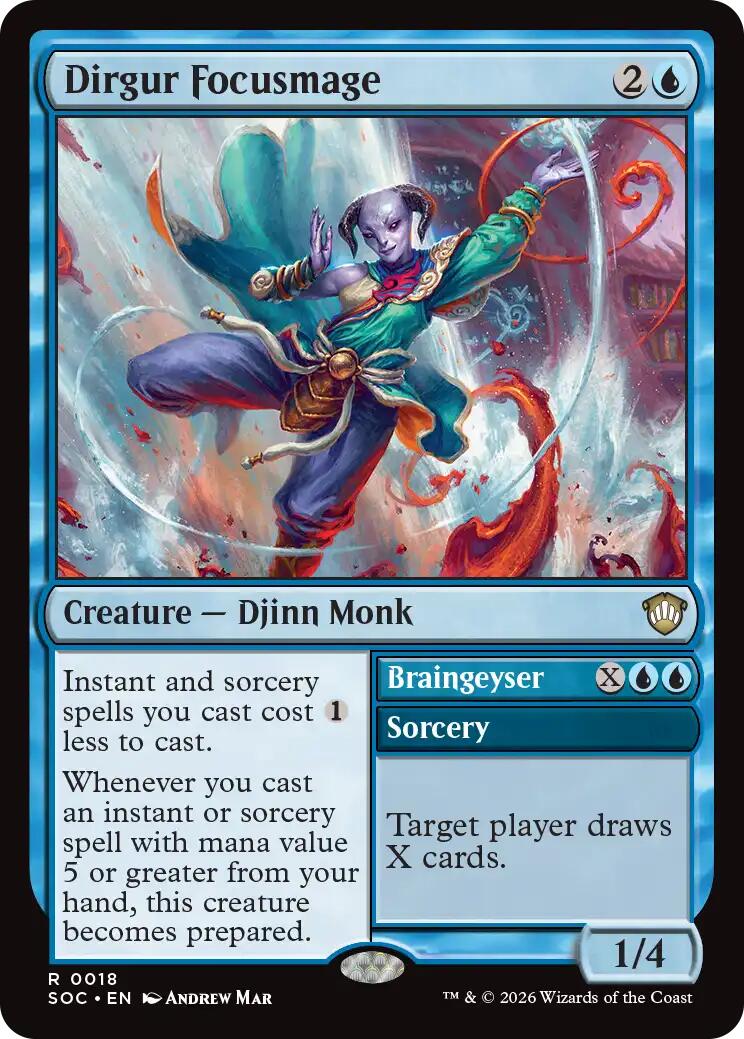 Dirgur Focusmage [Secrets of Strixhaven Commander] | Lots Moore NSW