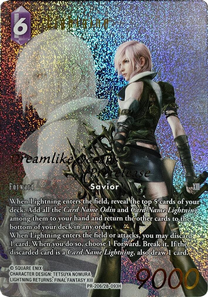 Lightning (Prerelease Promo) [Promo Cards] | Lots Moore NSW