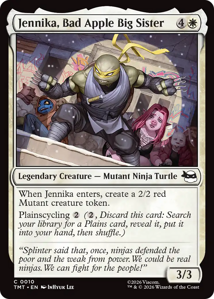 Jennika, Bad Apple Big Sister [Teenage Mutant Ninja Turtles] | Lots Moore NSW
