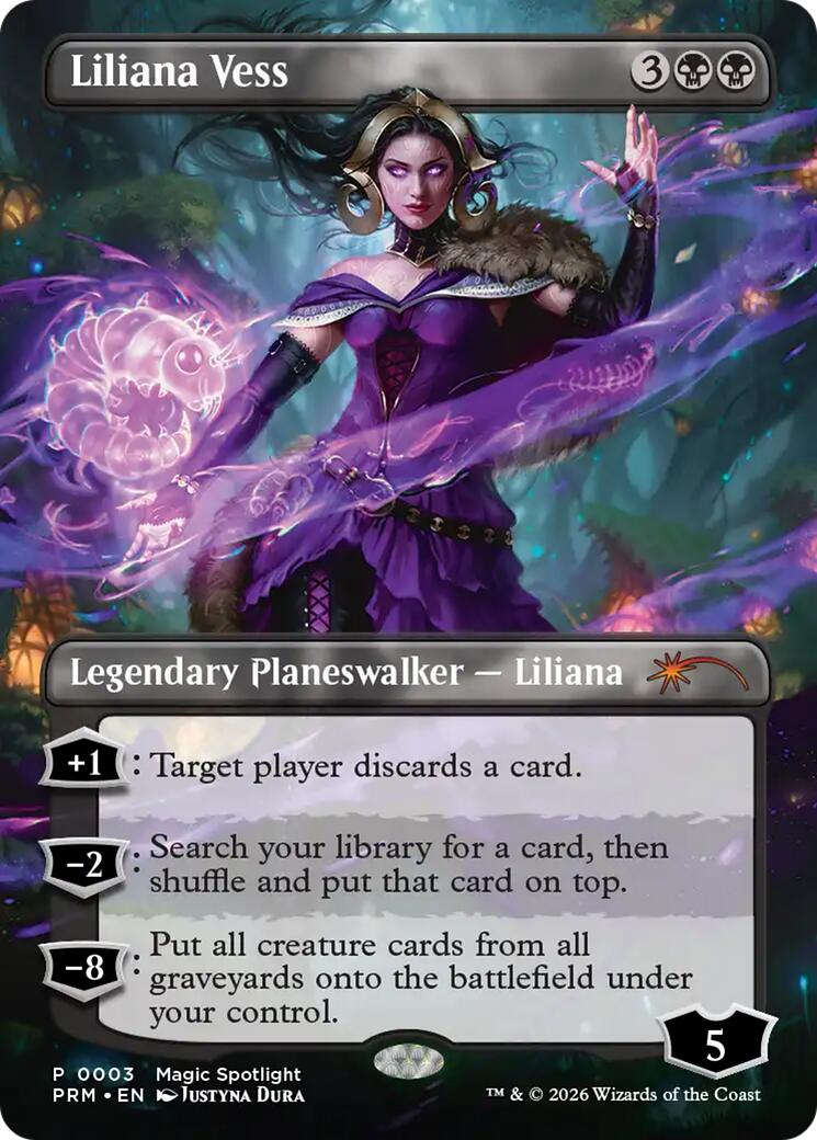 Liliana Vess (Borderless) [Spotlight Series] | Lots Moore NSW