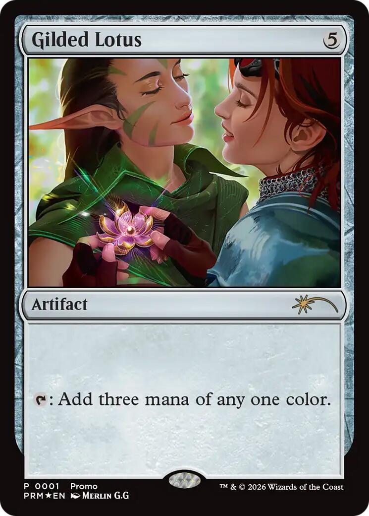 Gilded Lotus [Wizards Play Network 2026] | Lots Moore NSW