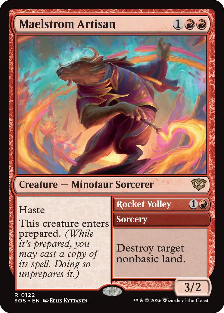 Maelstrom Artisan [Secrets of Strixhaven] | Lots Moore NSW