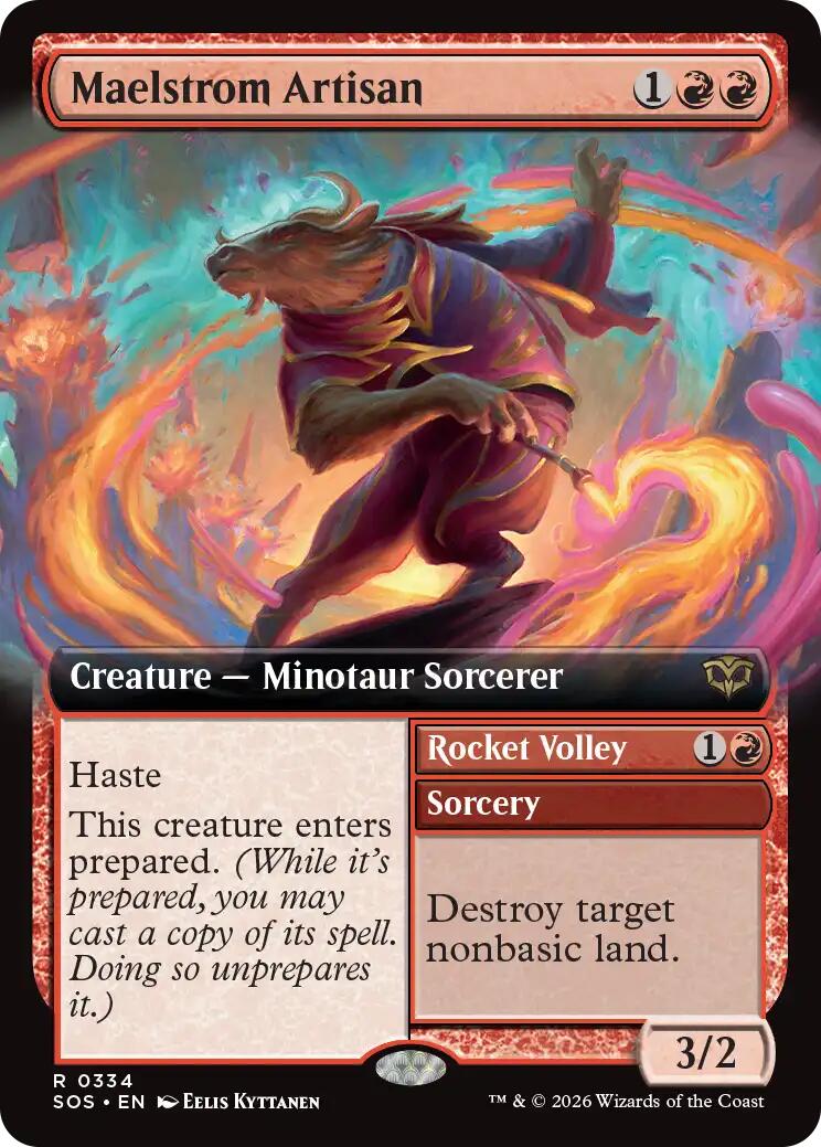 Maelstrom Artisan (Extended Art) [Secrets of Strixhaven] | Lots Moore NSW