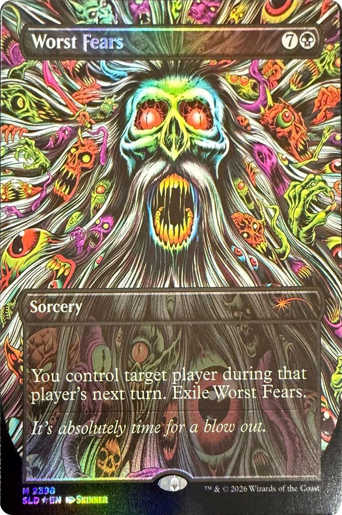 Worst Fears [Secret Lair Drop Series] | Lots Moore NSW