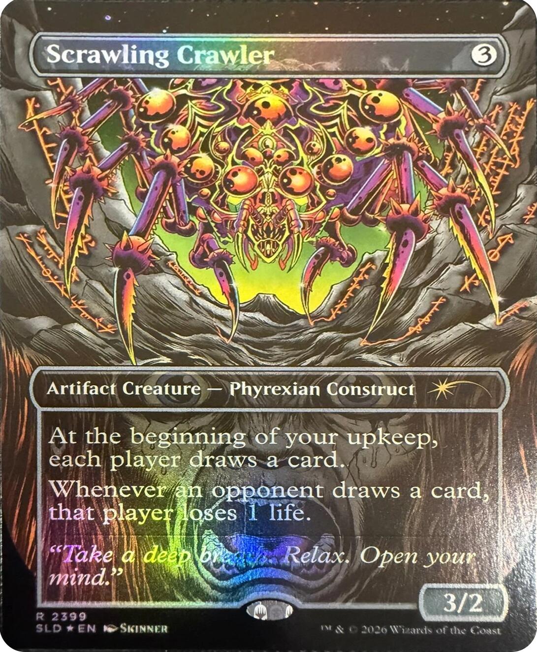 Scrawling Crawler [Secret Lair Drop Series] | Lots Moore NSW