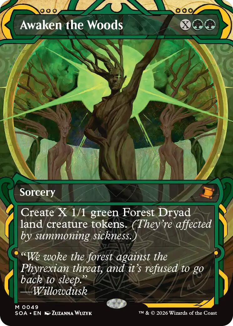 Awaken the Woods [Secrets of Strixhaven: Mystical Archive] | Lots Moore NSW