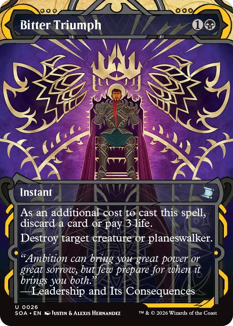 Bitter Triumph [Secrets of Strixhaven: Mystical Archive] | Lots Moore NSW