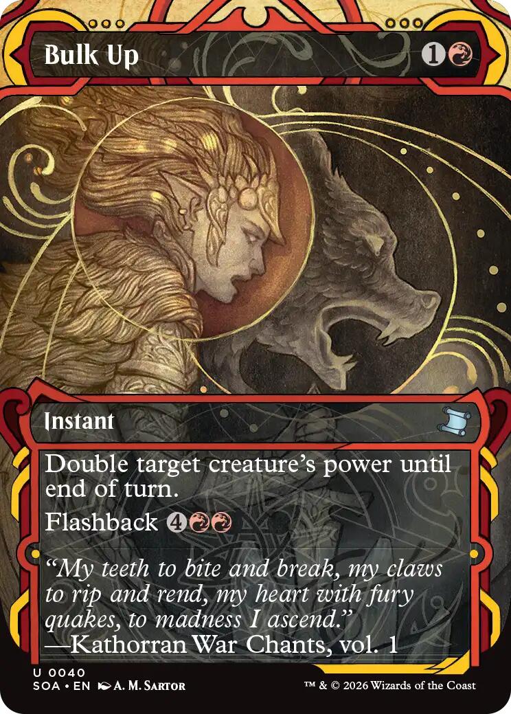 Bulk Up [Secrets of Strixhaven: Mystical Archive] | Lots Moore NSW