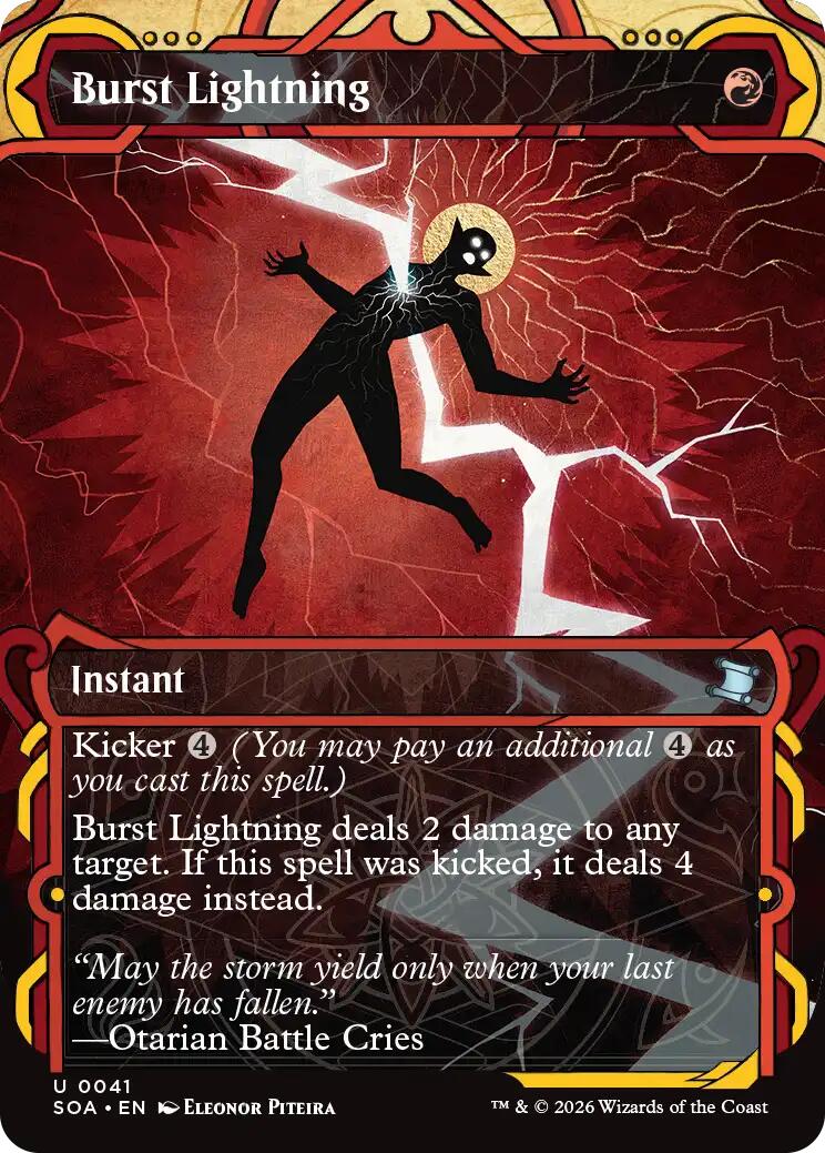 Burst Lightning [Secrets of Strixhaven: Mystical Archive] | Lots Moore NSW