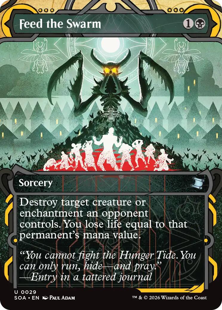 Feed the Swarm [Secrets of Strixhaven: Mystical Archive] | Lots Moore NSW