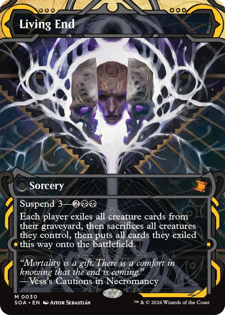 Living End [Secrets of Strixhaven: Mystical Archive] | Lots Moore NSW