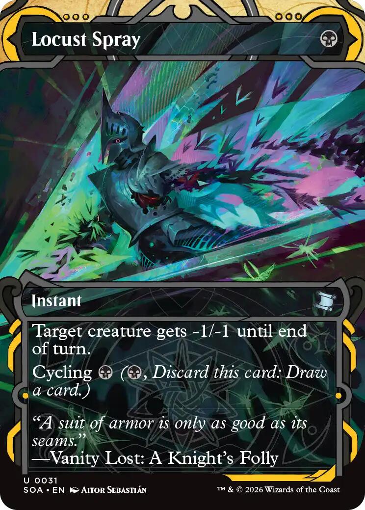 Locust Spray [Secrets of Strixhaven: Mystical Archive] | Lots Moore NSW