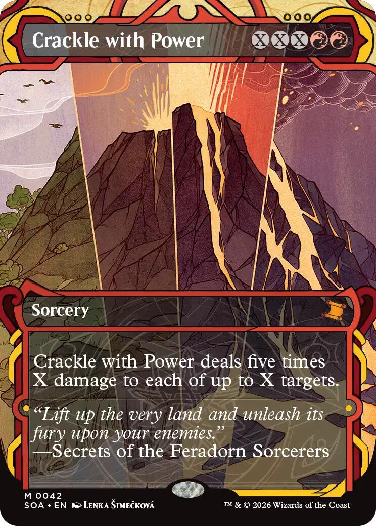 Crackle with Power [Secrets of Strixhaven: Mystical Archive] | Lots Moore NSW