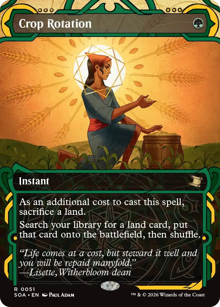 Crop Rotation [Secrets of Strixhaven: Mystical Archive] | Lots Moore NSW