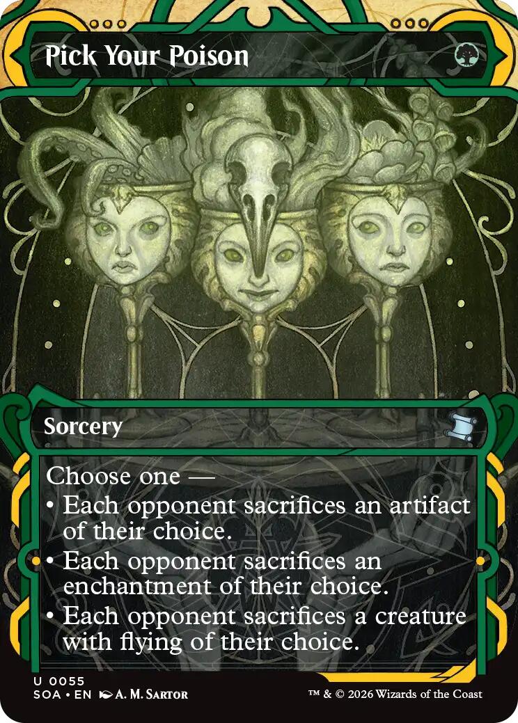 Pick Your Poison [Secrets of Strixhaven: Mystical Archive] | Lots Moore NSW