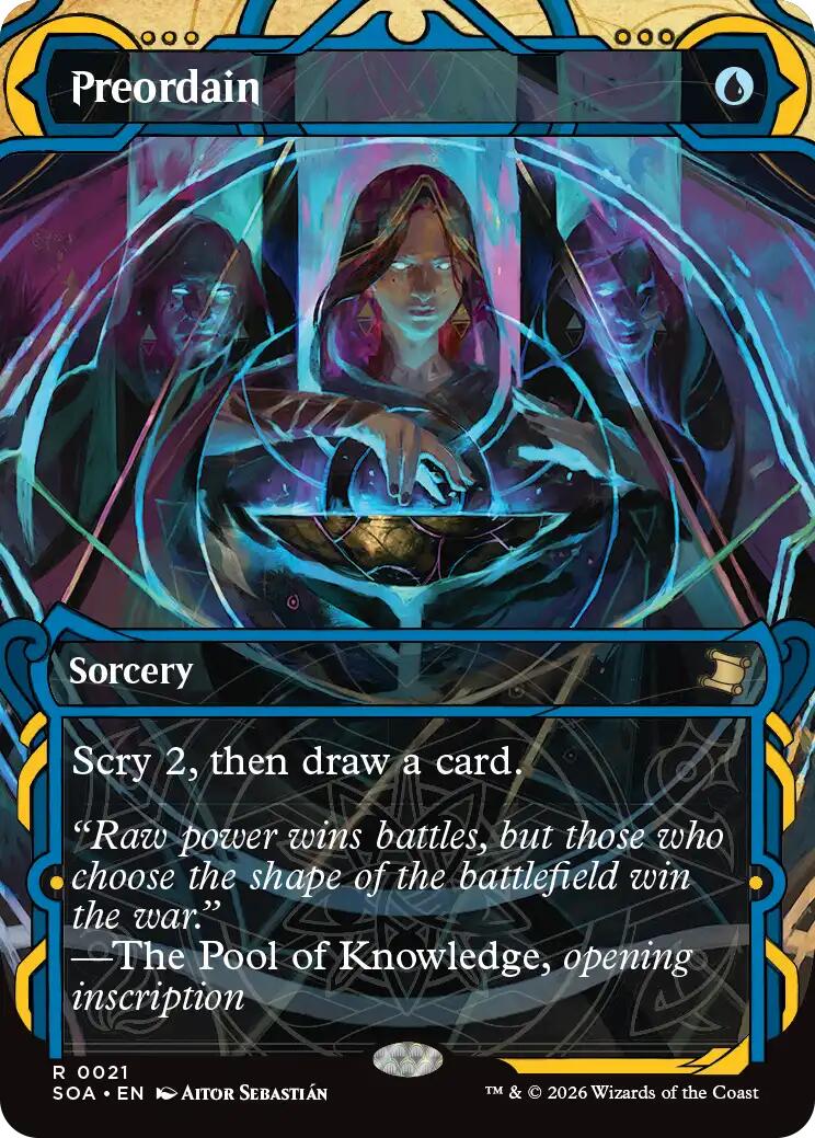 Preordain [Secrets of Strixhaven: Mystical Archive] | Lots Moore NSW