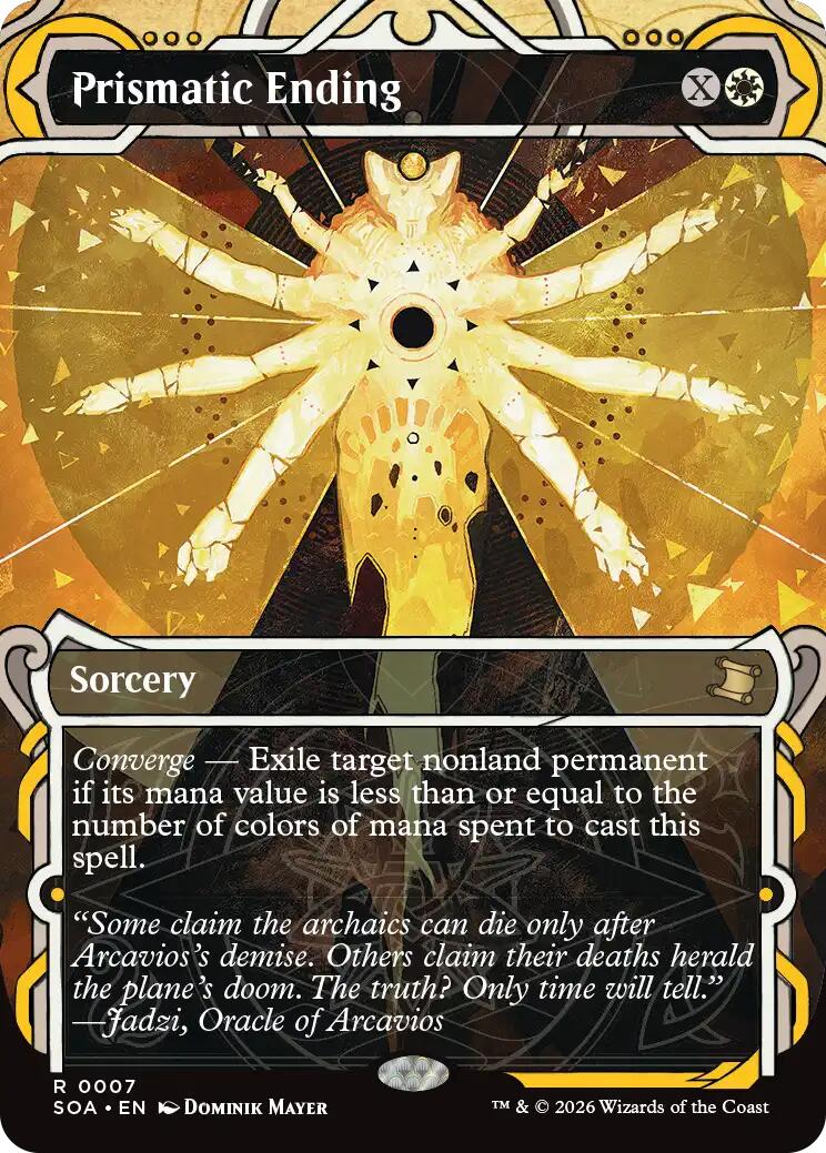 Prismatic Ending [Secrets of Strixhaven: Mystical Archive] | Lots Moore NSW