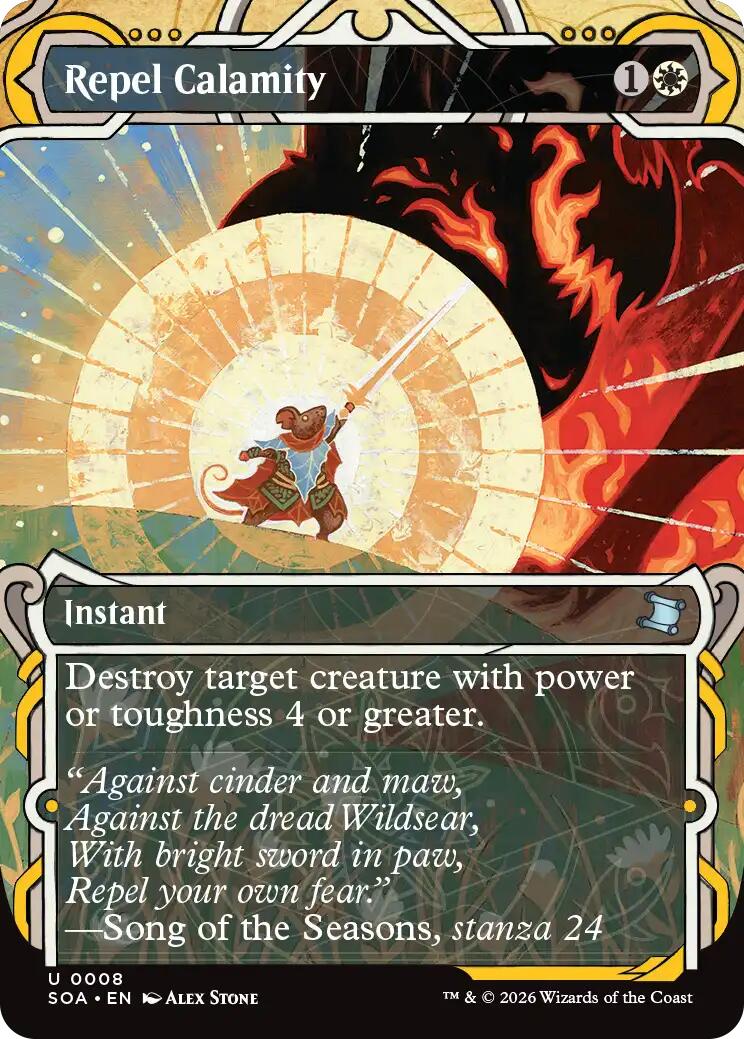 Repel Calamity [Secrets of Strixhaven: Mystical Archive] | Lots Moore NSW