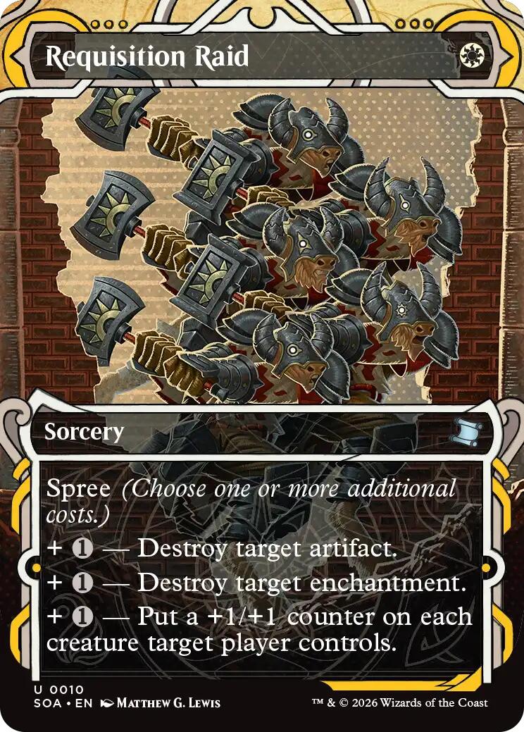 Requisition Raid [Secrets of Strixhaven: Mystical Archive] | Lots Moore NSW