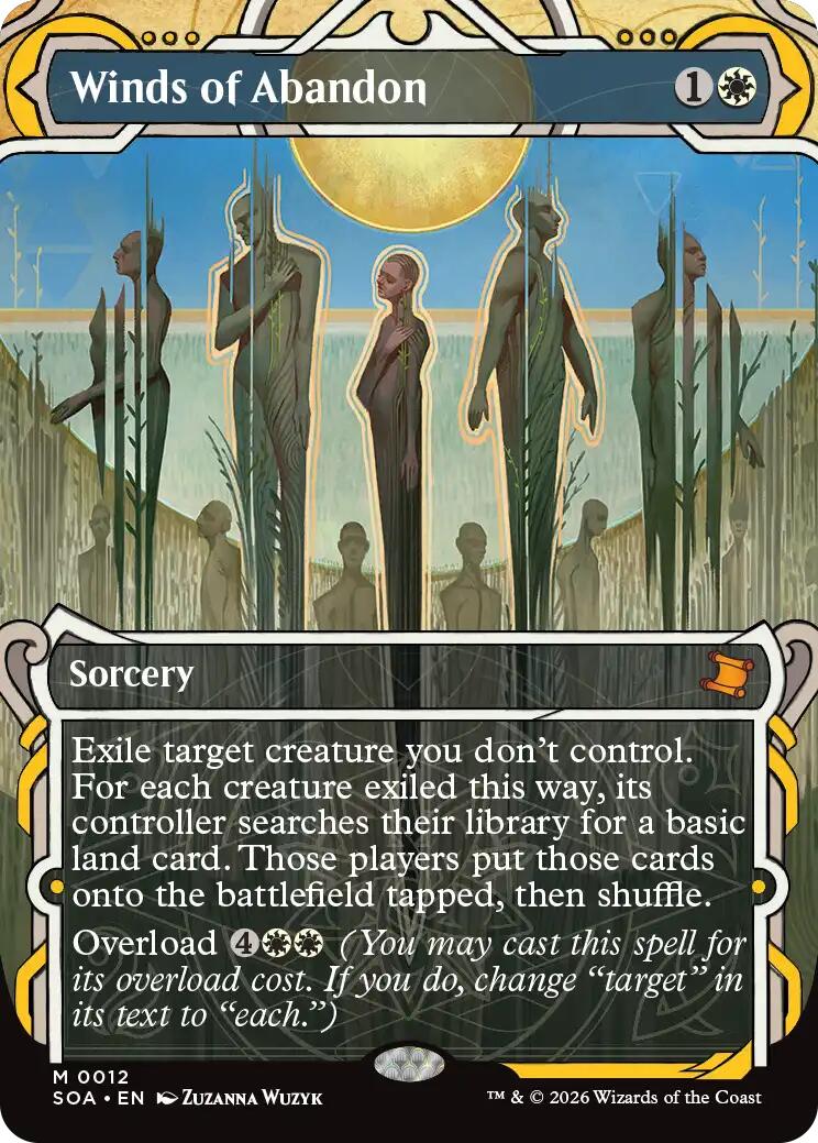 Winds of Abandon [Secrets of Strixhaven: Mystical Archive] | Lots Moore NSW