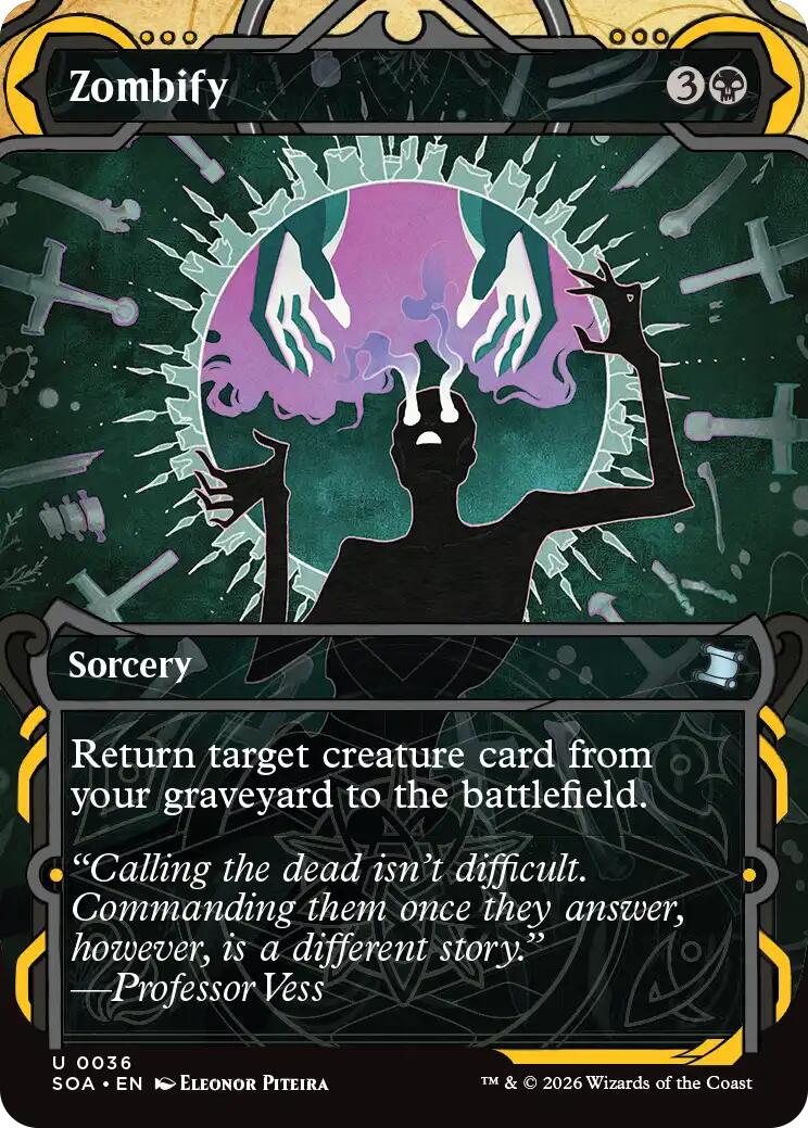 Zombify [Secrets of Strixhaven: Mystical Archive] | Lots Moore NSW