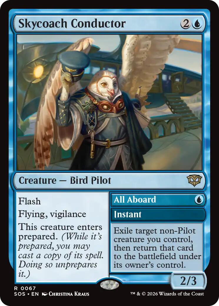 Skycoach Conductor [Secrets of Strixhaven] | Lots Moore NSW