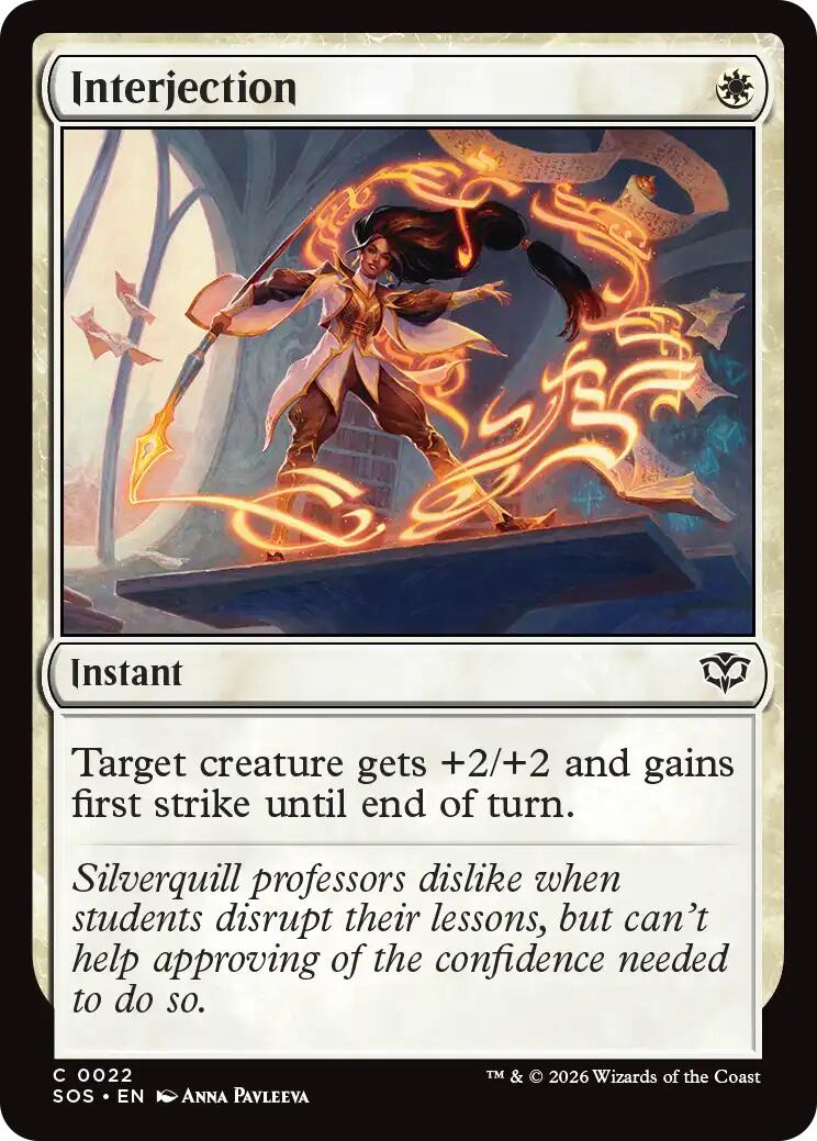 Burrog Barrage Art Card (Gold-Stamped Signature) [Secrets of Strixhaven Art Series] | Lots Moore NSW
