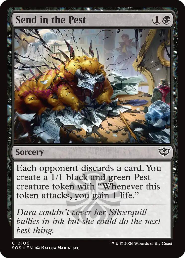 Interjection Art Card [Secrets of Strixhaven Art Series] | Lots Moore NSW