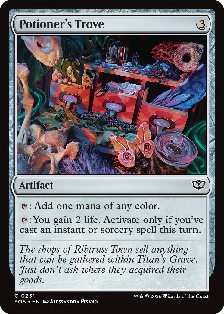 Goblin Glasswright Art Card [Secrets of Strixhaven Art Series] | Lots Moore NSW