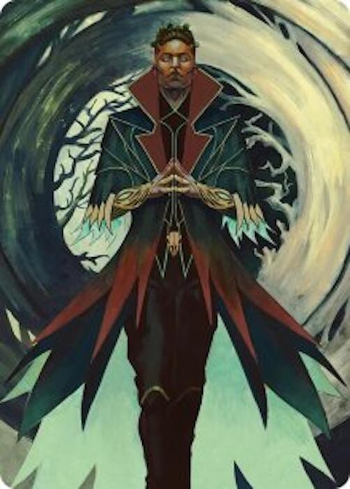 Professor Dellian Fel Art Card [Secrets of Strixhaven Art Series] | Lots Moore NSW