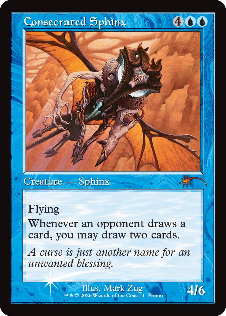Consecrated Sphinx (Retro Frame) [MagicFest 2025] | Lots Moore NSW