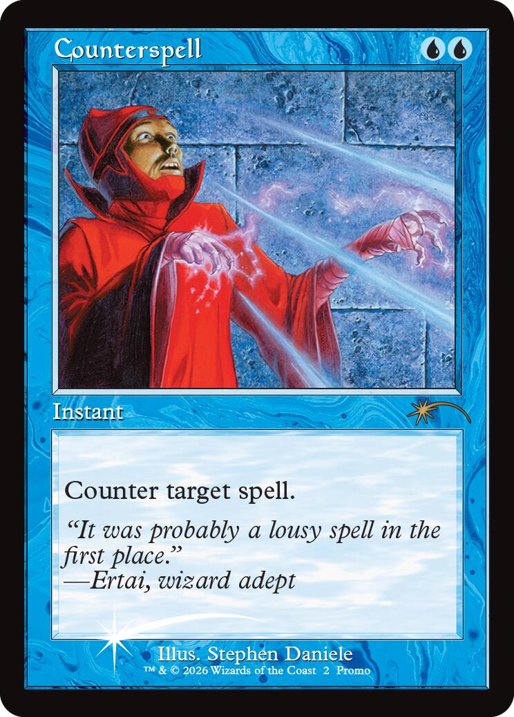 Counterspell (Retro Frame) [MagicFest 2025] | Lots Moore NSW