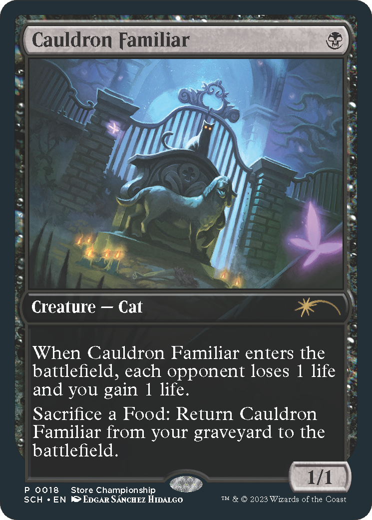 Cauldron Familiar [Store Championships 2023] | Lots Moore NSW