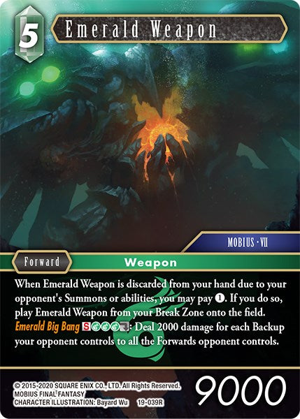 Emerald Weapon [From Nightmares] | Lots Moore NSW