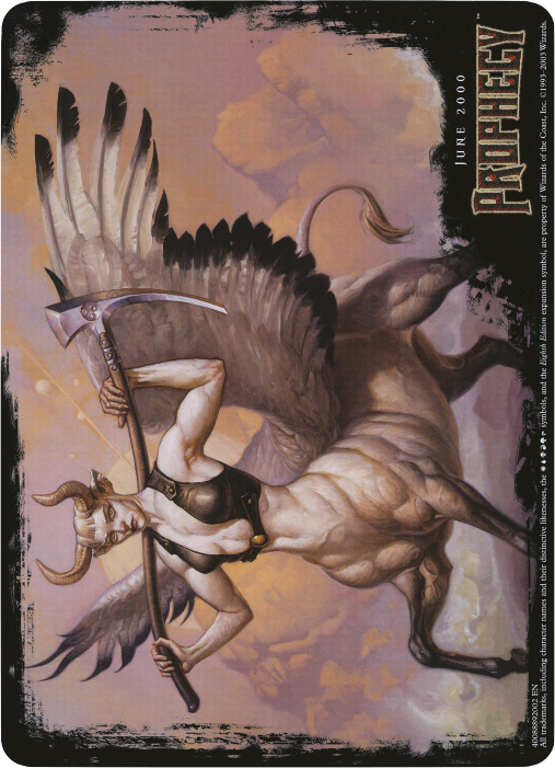 Avatar of Hope (Oversized) [Eighth Edition Box Topper] | Lots Moore NSW