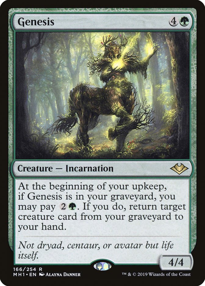 Genesis [Modern Horizons] | Lots Moore NSW